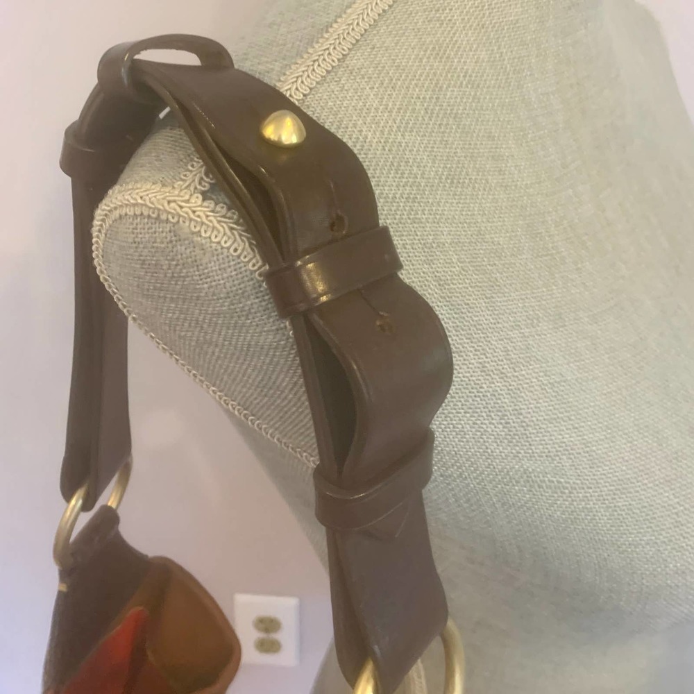 Dooney & Bourke Leather Handbag brown - Picture 4 of 11